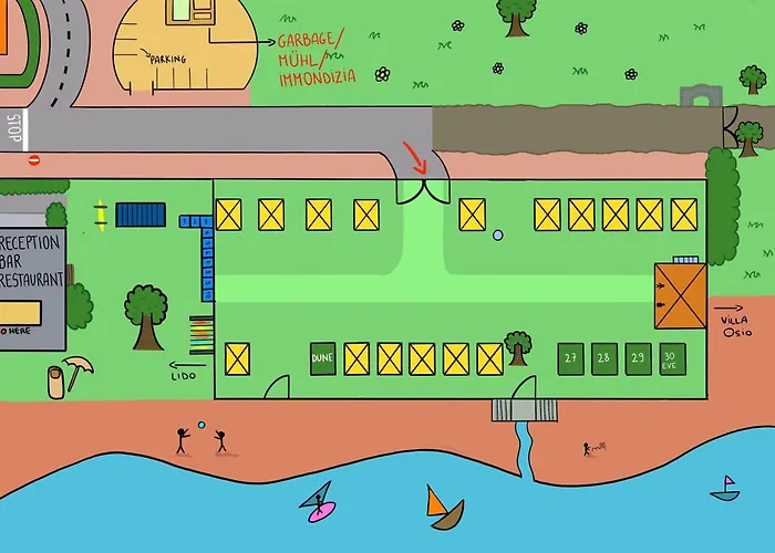 Lido Di Colico, Front And Center *